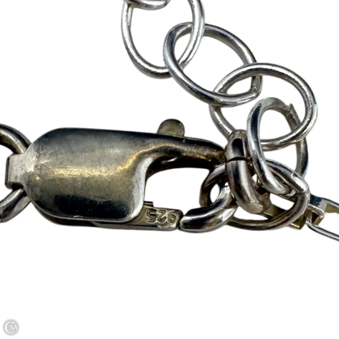 Light Bulb Chain Sterling Silver Bracelet By Whimsy Jewelry