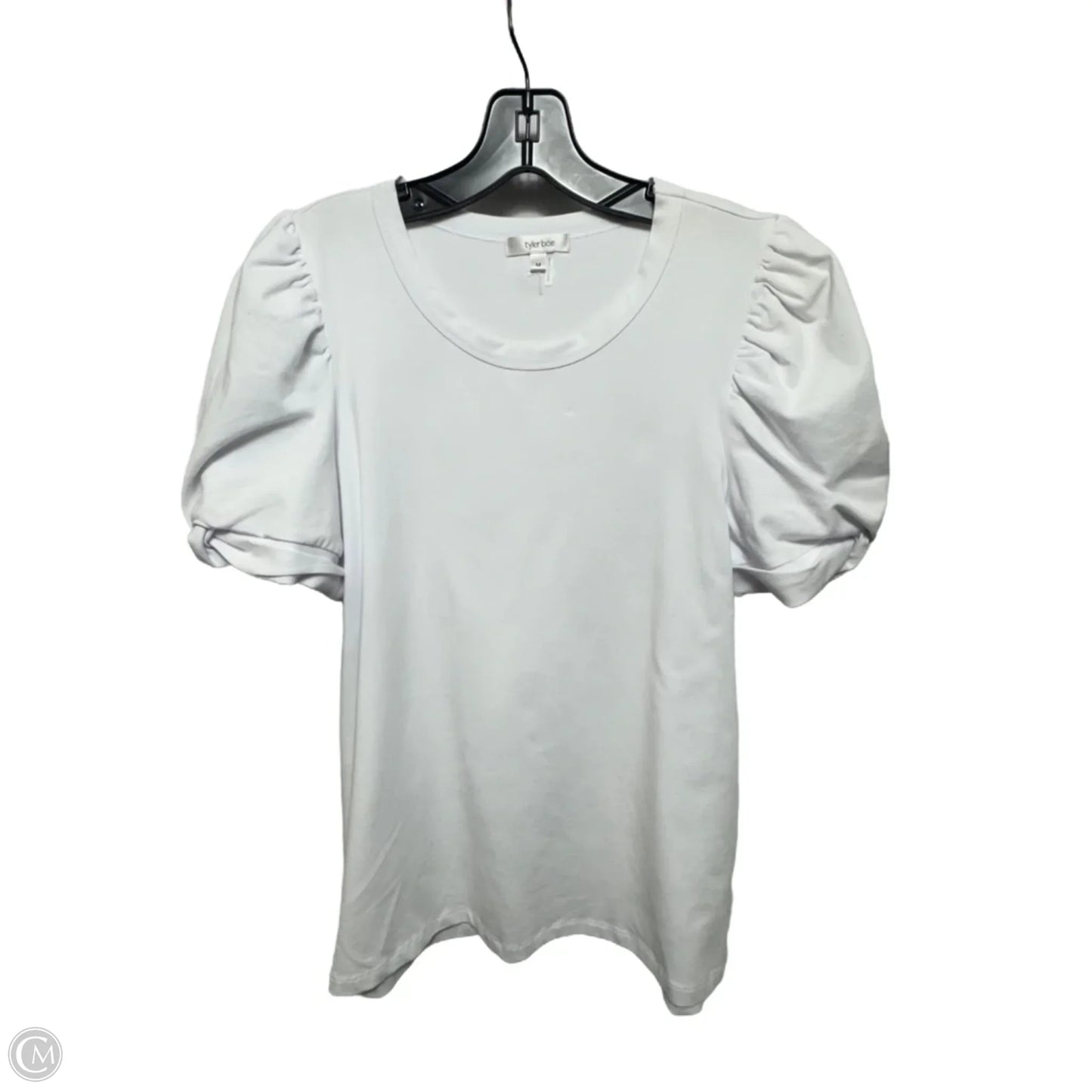 Kari Top Short Sleeve By Tyler Boe In White, Size: M