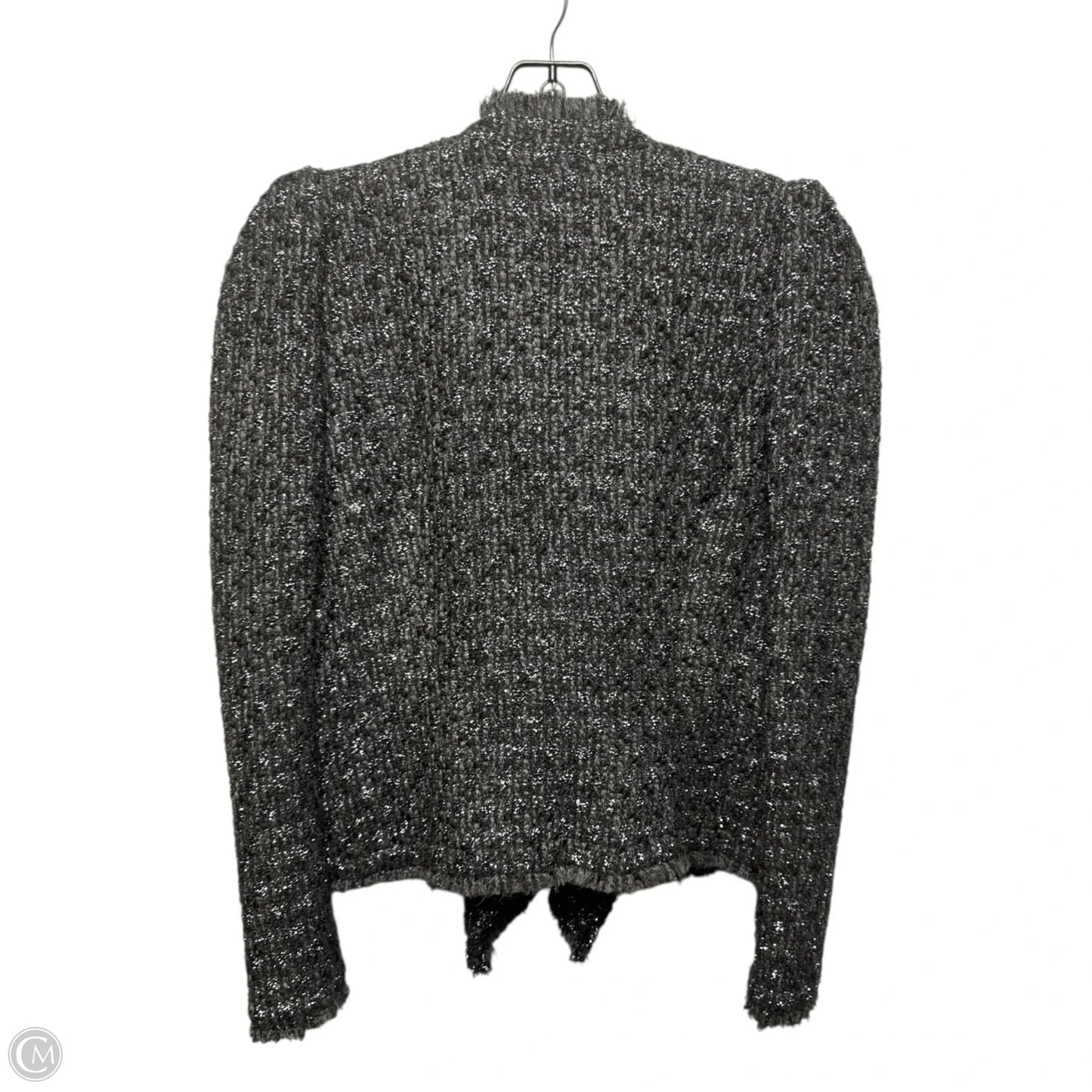 Kiana Shimmer Tweed Jacket
By Iro In Grey, Size: 6