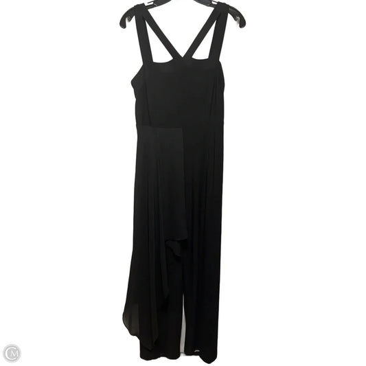 Jumpsuit By Joseph Ribkoff In Black, Size: 10