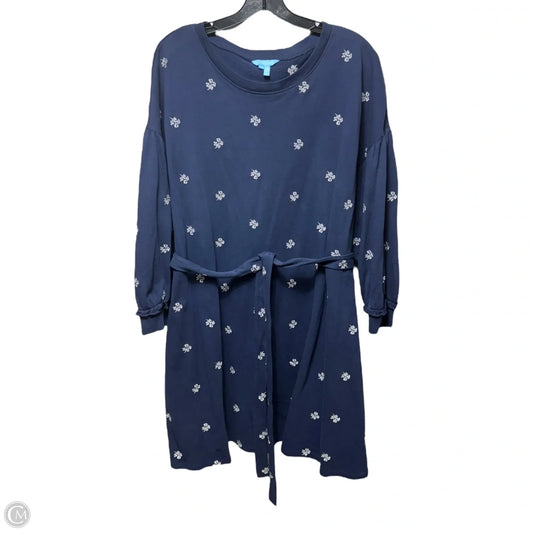 Dress Casual Short By Draper James In Navy, Size: 2x