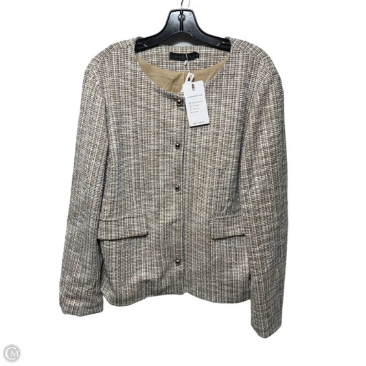 Blazer By Merokeety In Tan, Size: Xl