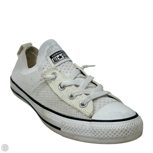 Chuck Taylor All Star Shoreline Knit Slip-On Sneakers By Converse In White, Size: 8