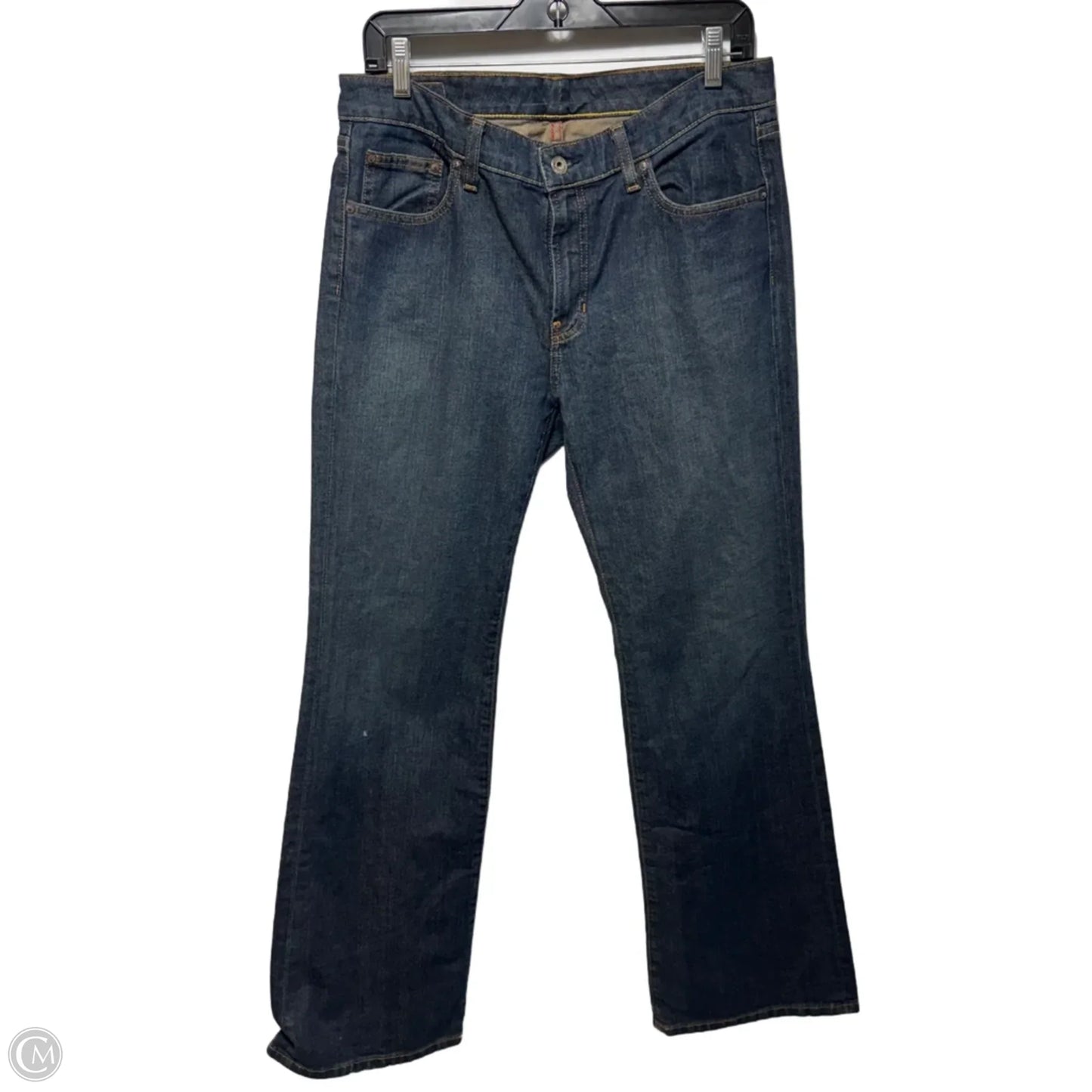 Jeans Boot Cut By Polo Ralph Lauren In Blue Denim, Size: 10 x 32