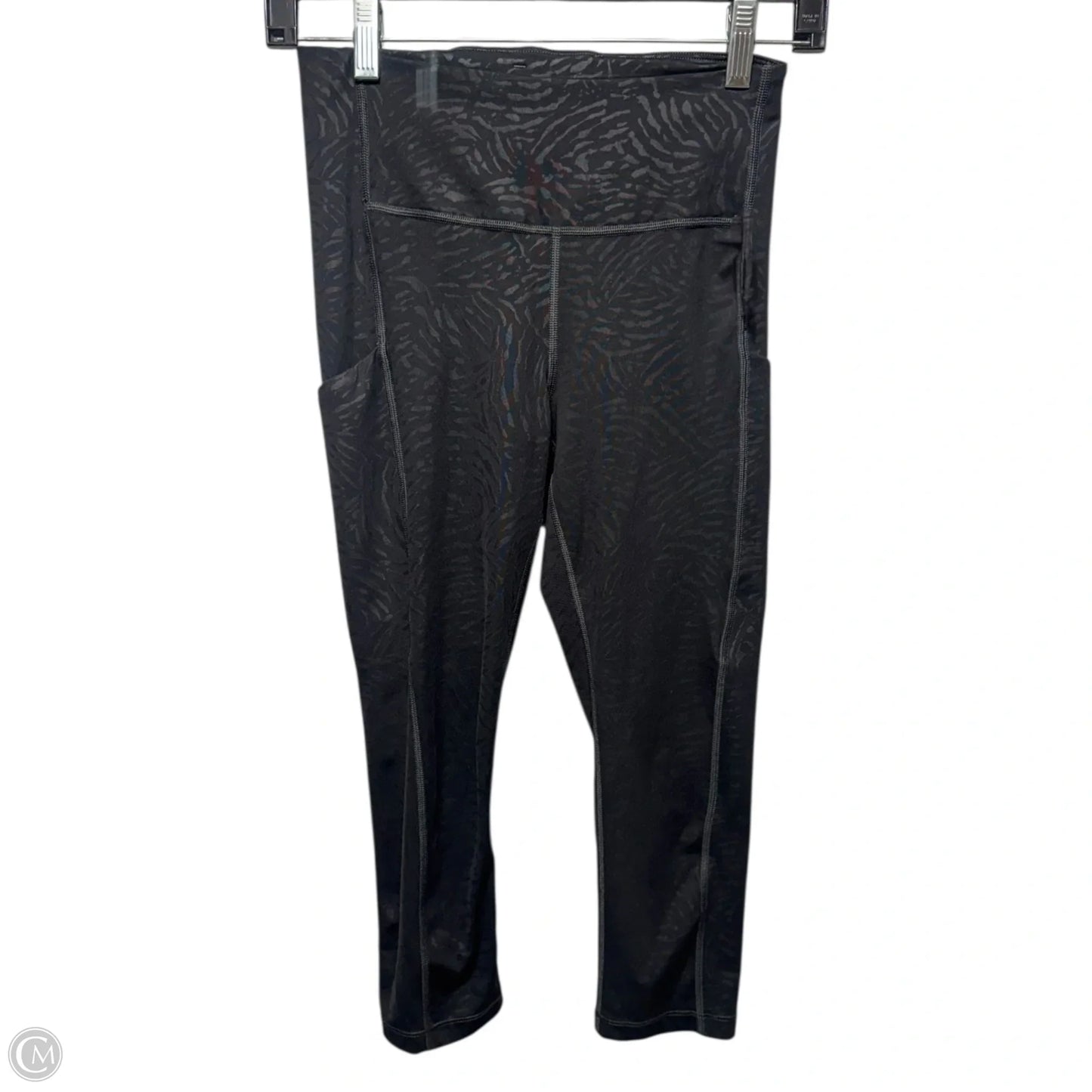 Athletic Capris By Athleta In Black, Size: Xs