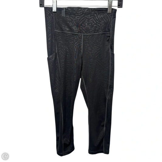 Athletic Capris By Athleta In Black, Size: Xs