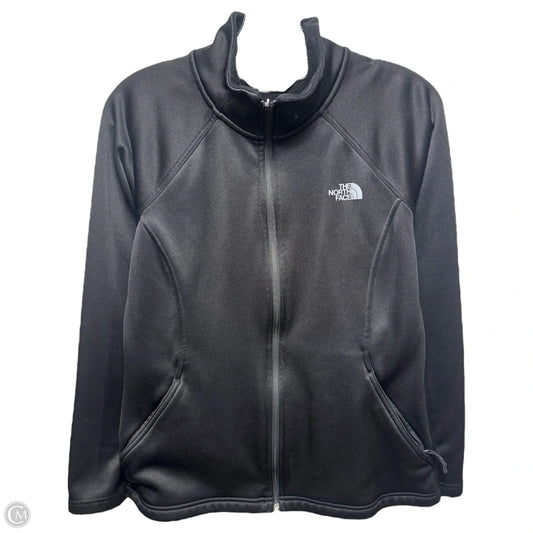 Athletic Jacket By The North Face In Black, Size: M