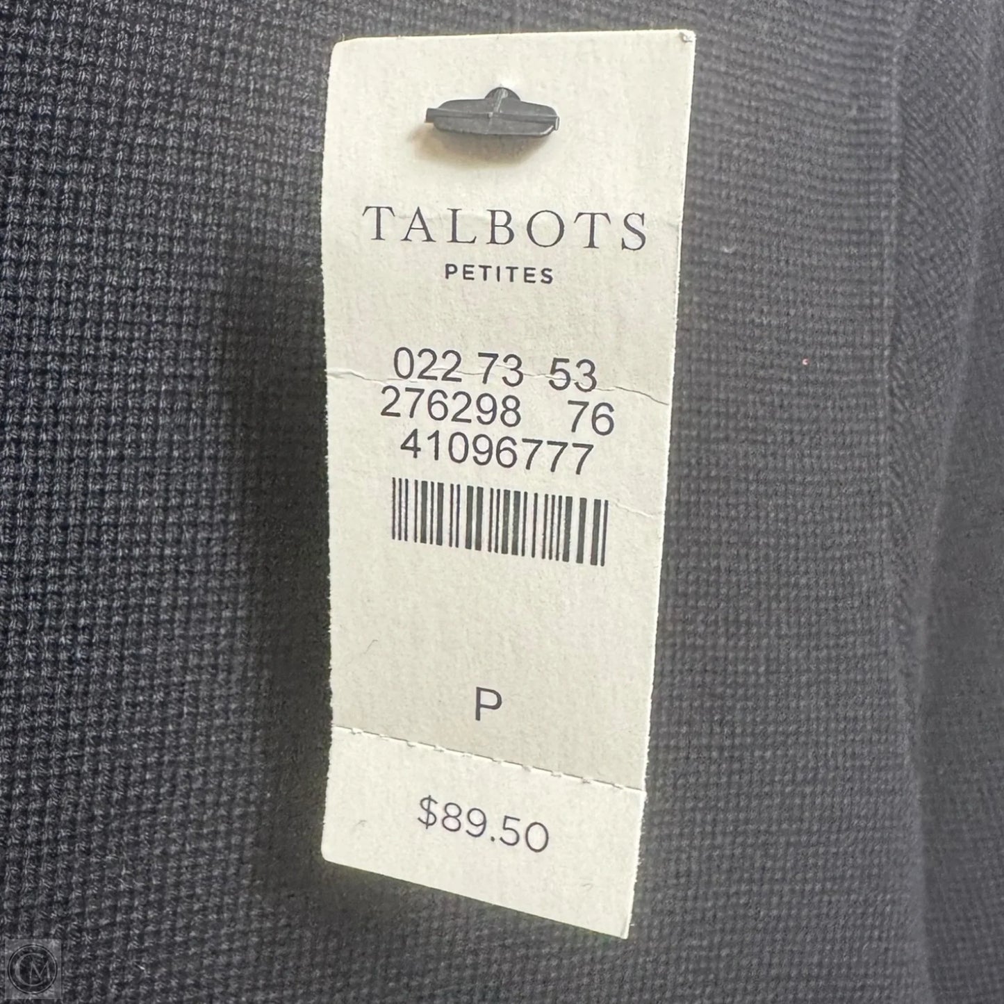 Sweater By Talbots In Black, Size: S Petite