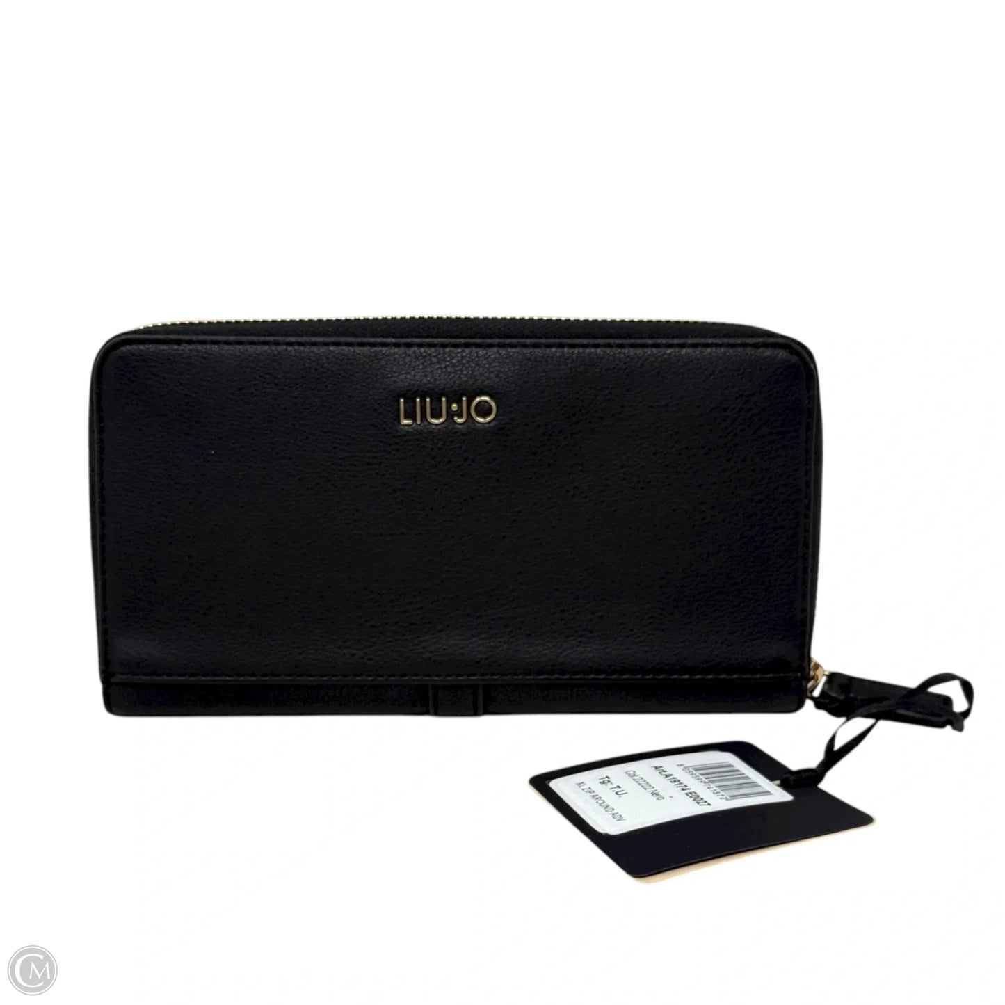 XL Zip Around Wallet Leather By Liu Jo, Size: Large