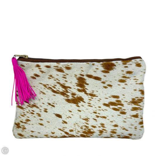 Clutch By Parker & Hyde, Size: Large