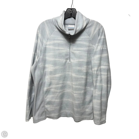 Athletic Fleece By Columbia In Blue, Size: 1X
