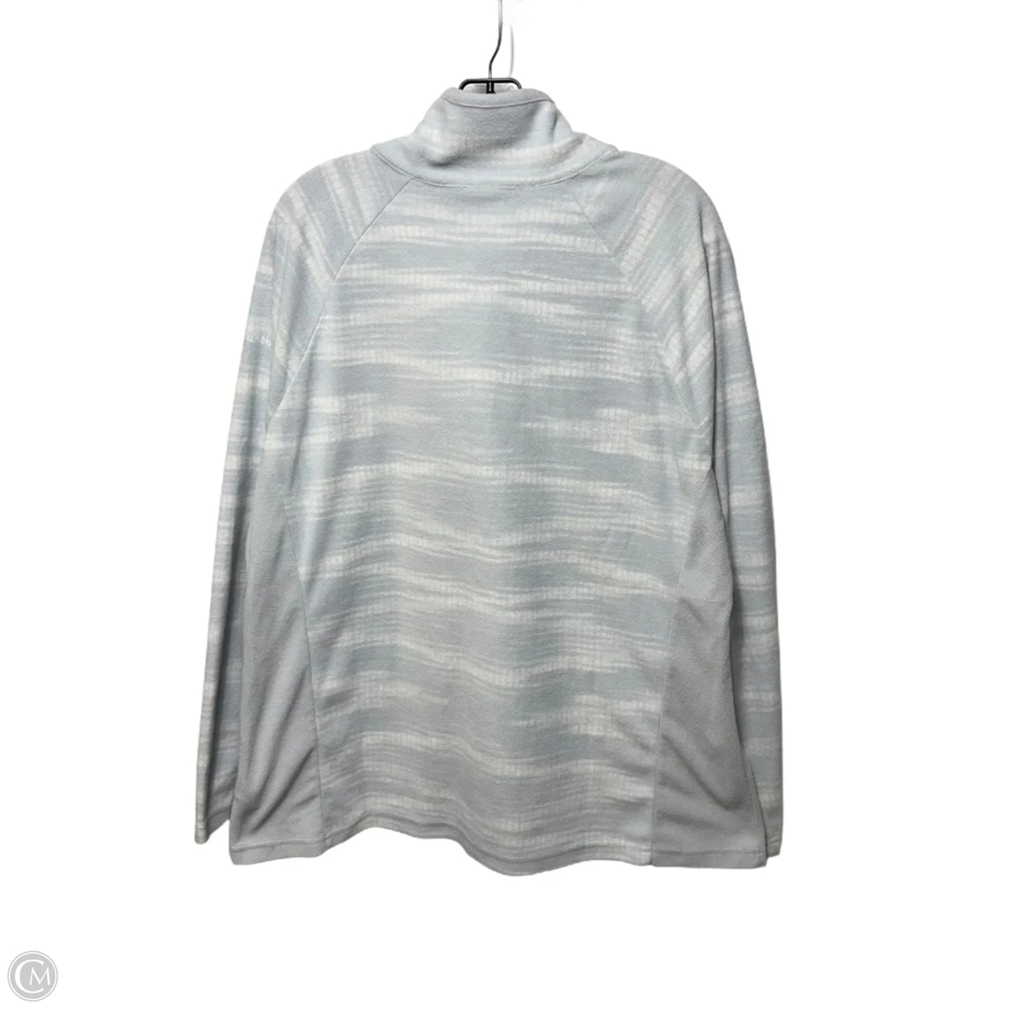 Athletic Fleece By Columbia In Blue, Size: 1X