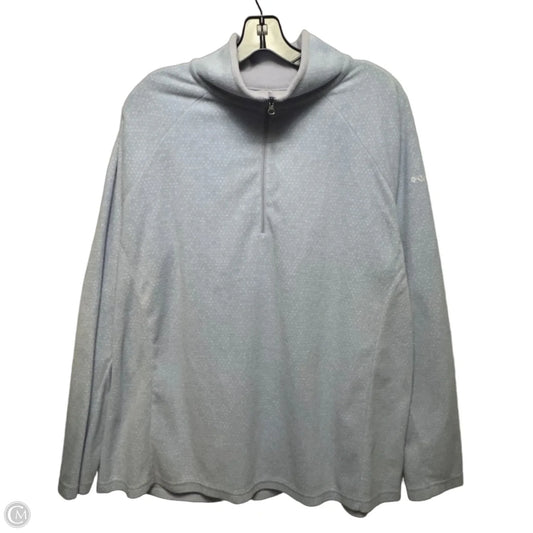 Athletic Fleece By Columbia In Blue, Size: 1x