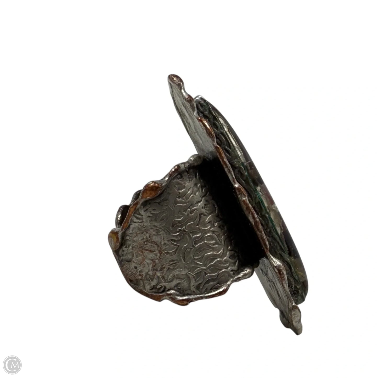 Handcrafted Adjustable Botanical Ring