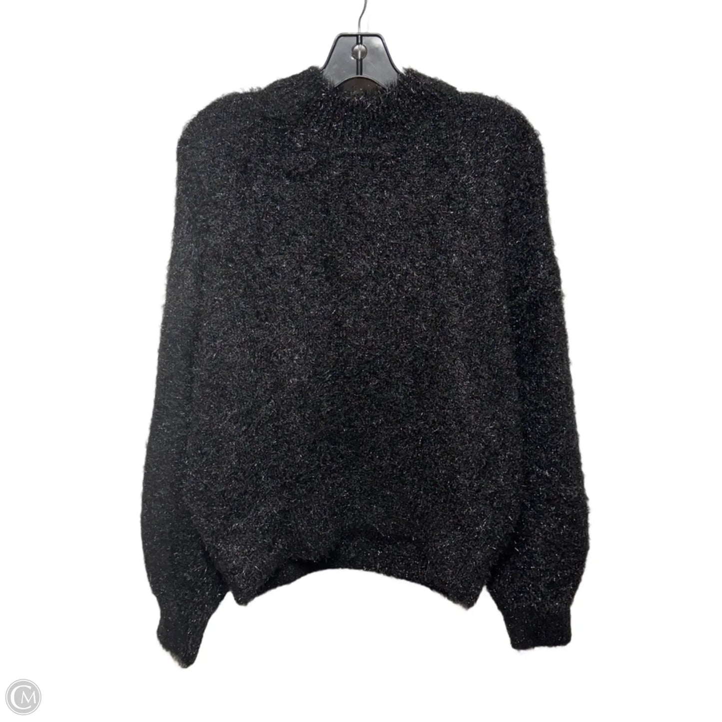 Sweater By Ann Taylor In Black, Size: L