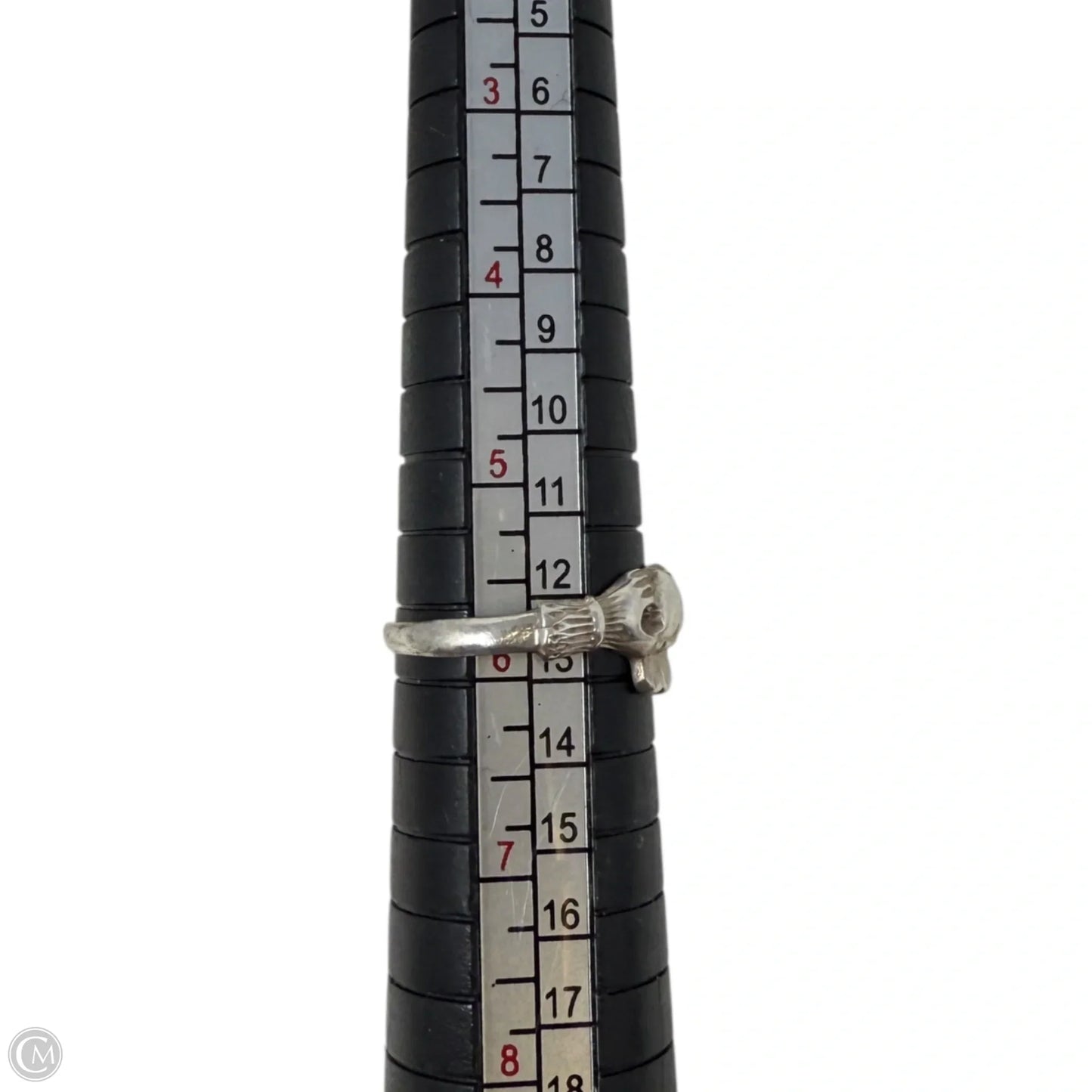 Sterling Silver Irish Claddagh Ring, Size: 6