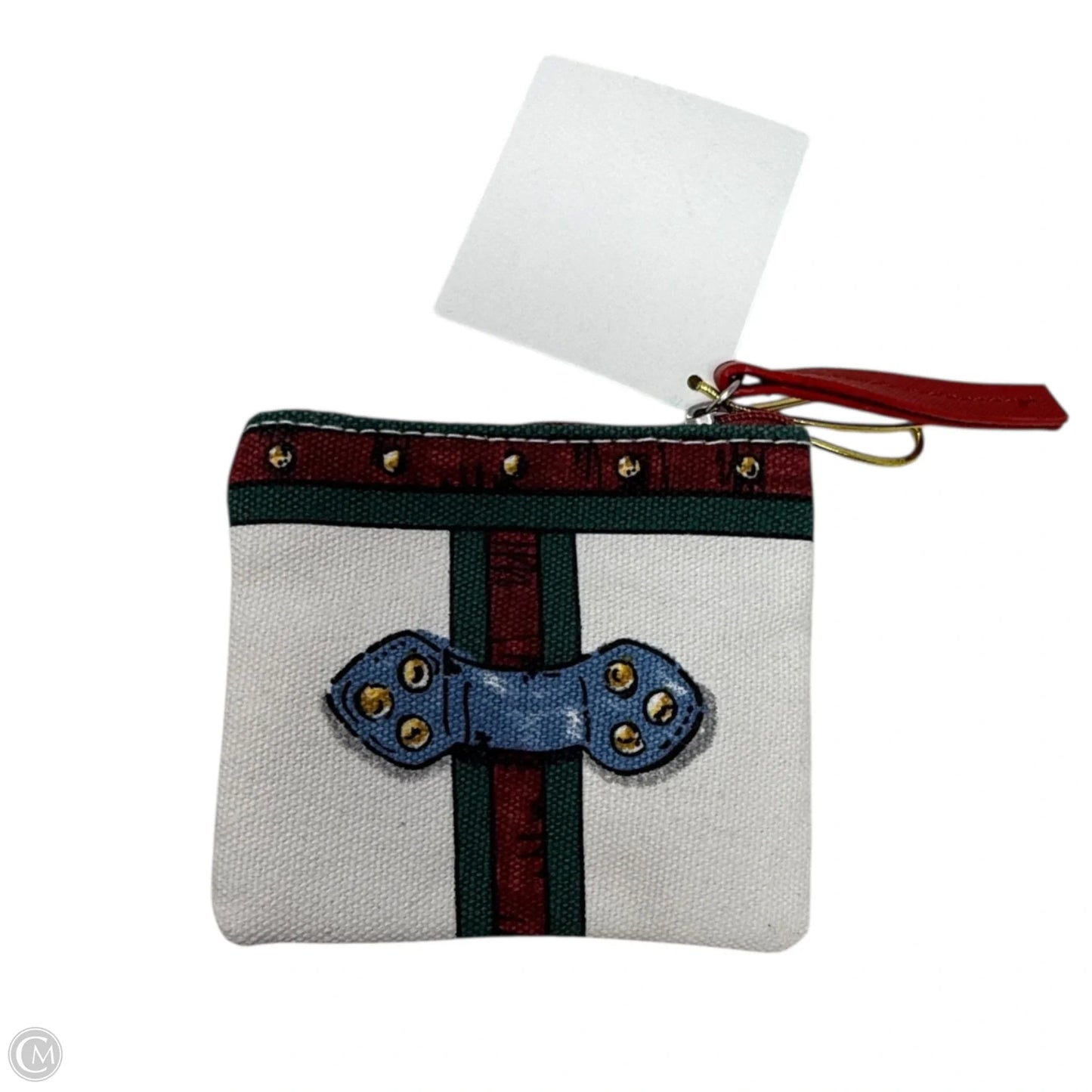 In Love We Trust" Small Pouch By Brighton