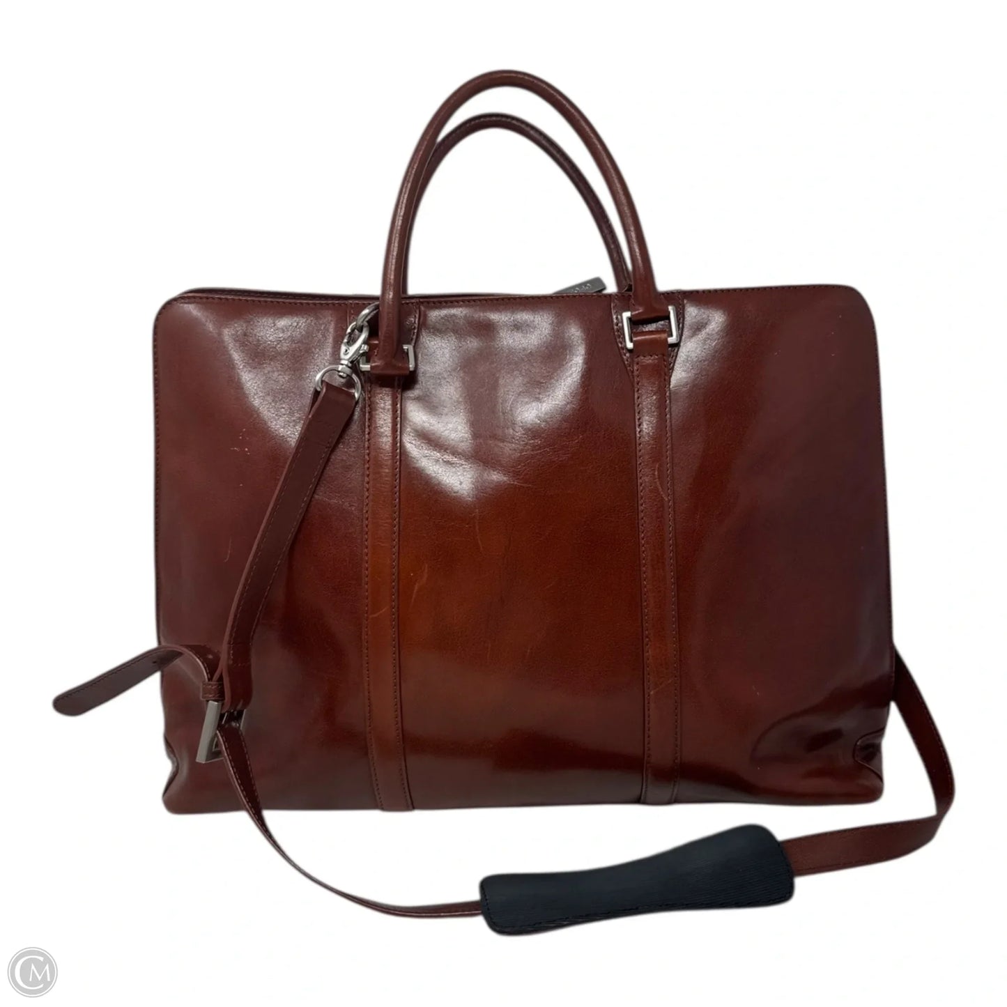 Laptop Bag Leather By Hobo Intl, Size: Large
