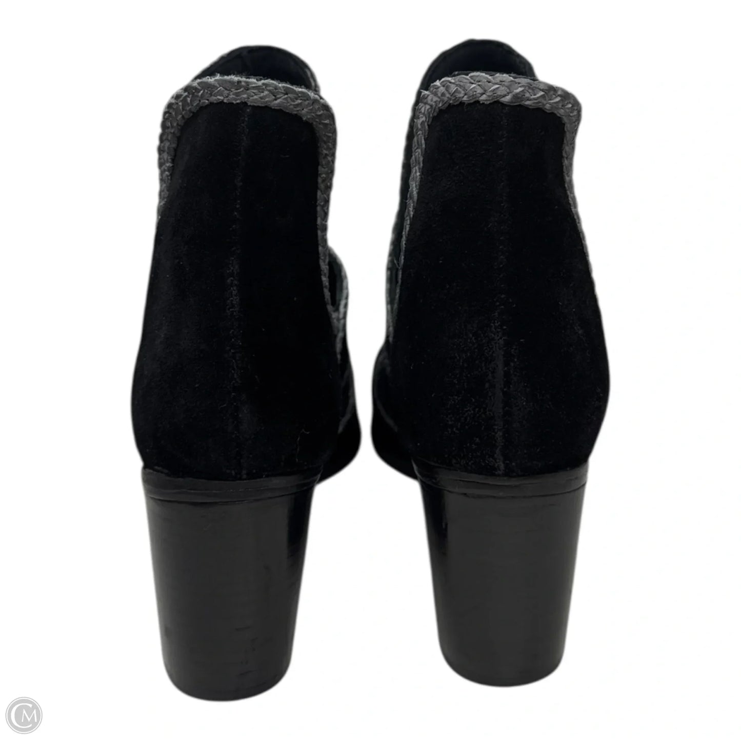 Courtny Boots Ankle Heels By Joie In Black, Size: 10