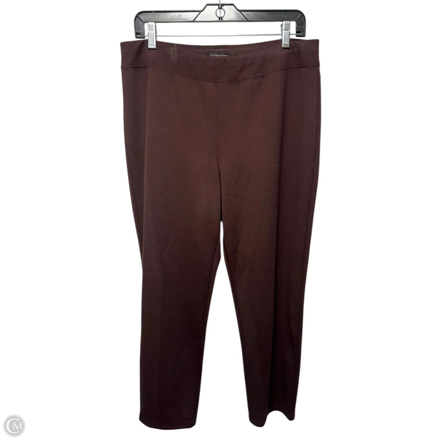 Pants Other By Eileen Fisher In Maroon, Size: L