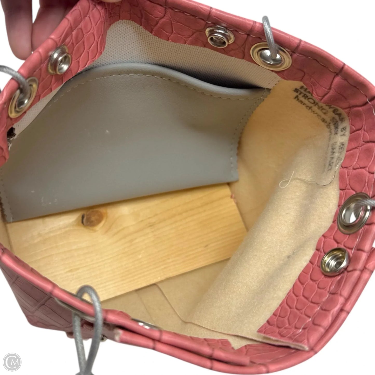 Handbag By Hardware By Renee, Size: Small