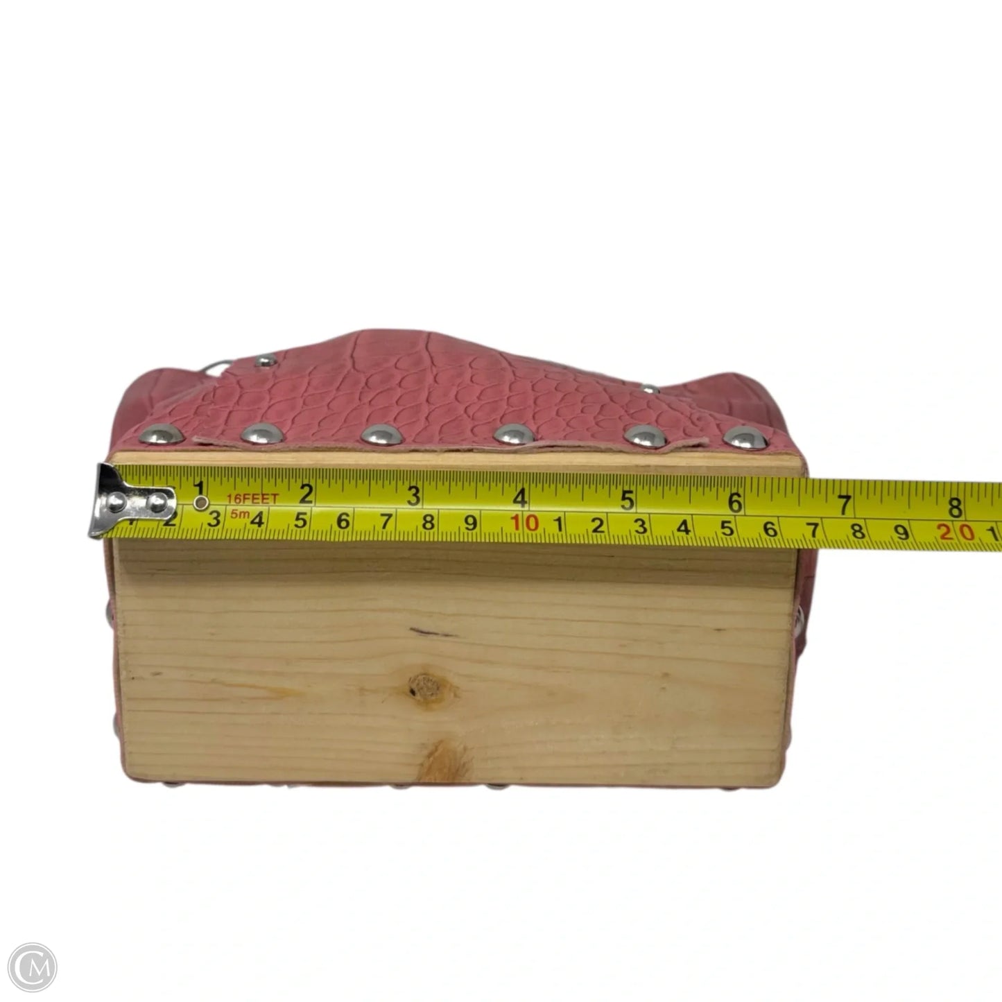 Handbag By Hardware By Renee, Size: Small