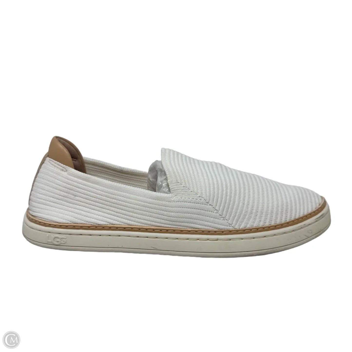 Shoes Designer By Ugg In White, Size: 8
