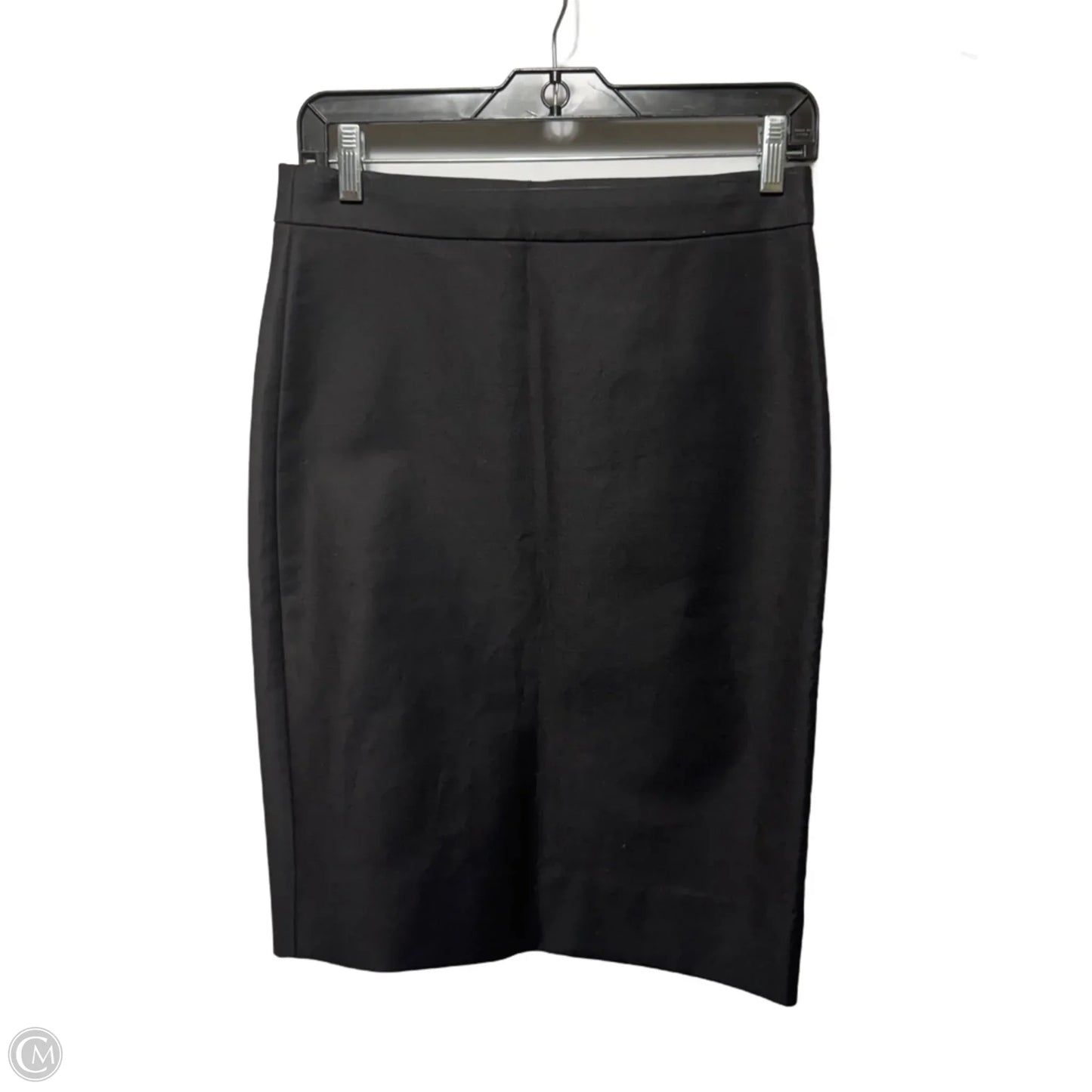 No. 2 Pencil Skirt By J. Crew In Black, Size: 2
