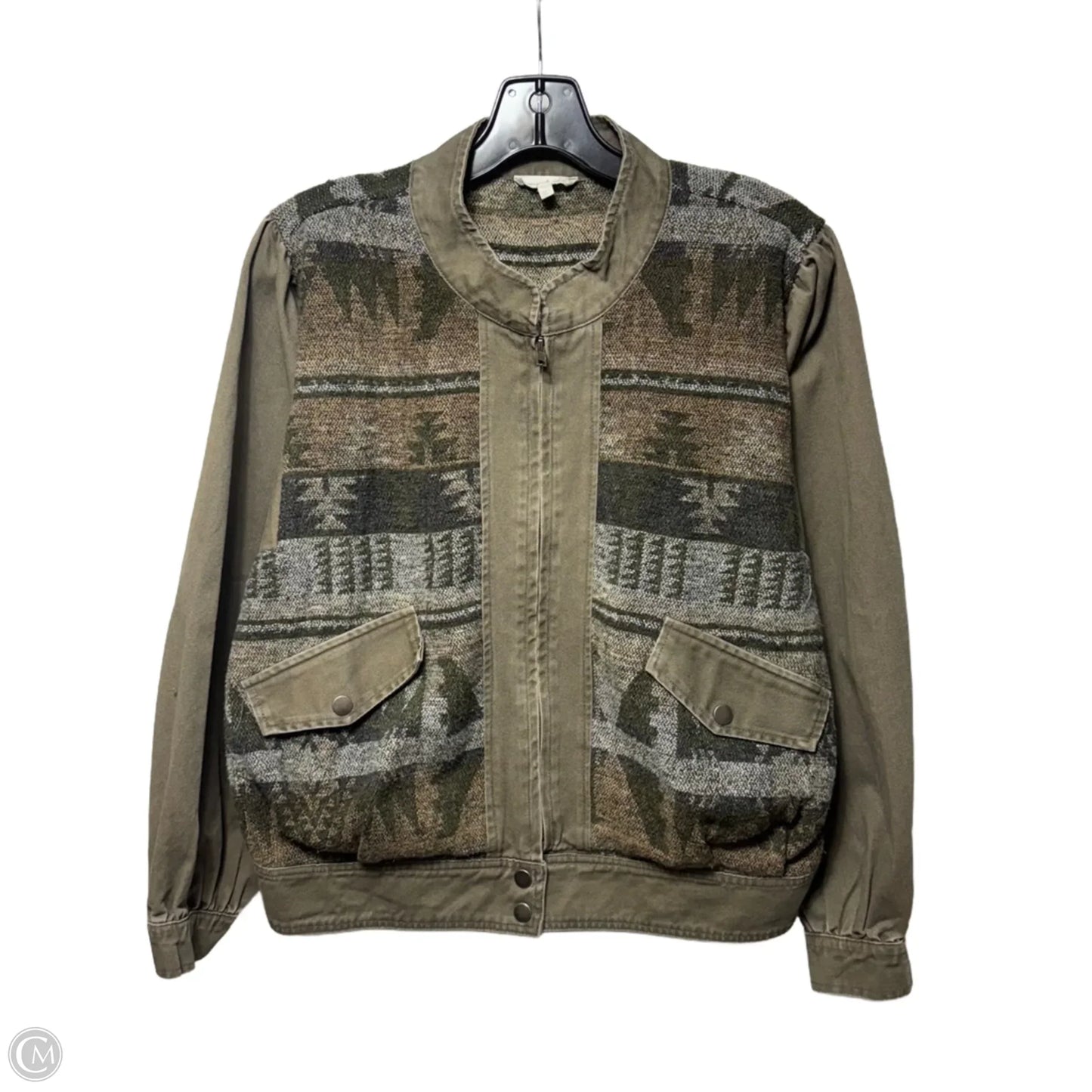 Jacket Other By Mystree In Green, Size: S