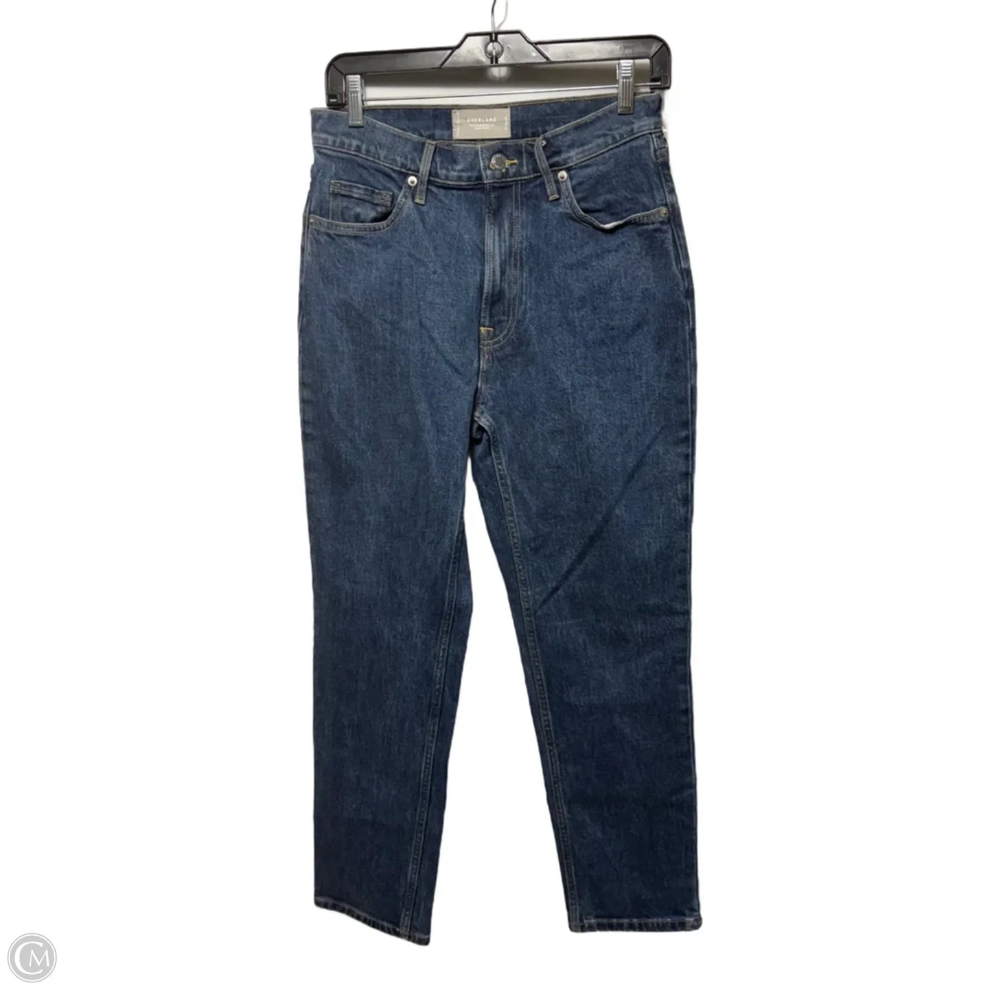 Regular Jeans Straight By Everlane In Blue Denim, Size: 4/27