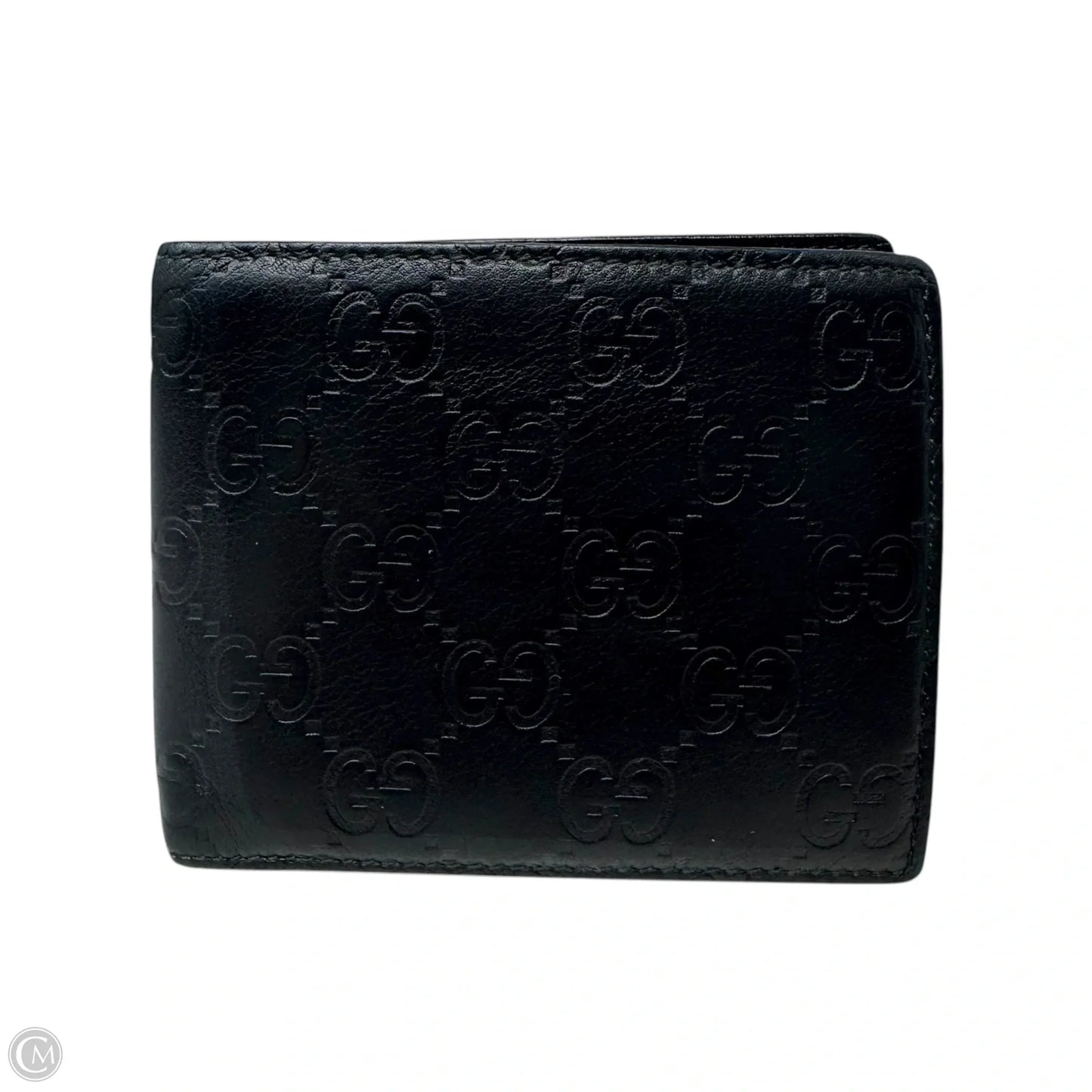 Sima GG Bifold Wallet Luxury Designer By Gucci, Size: Medium