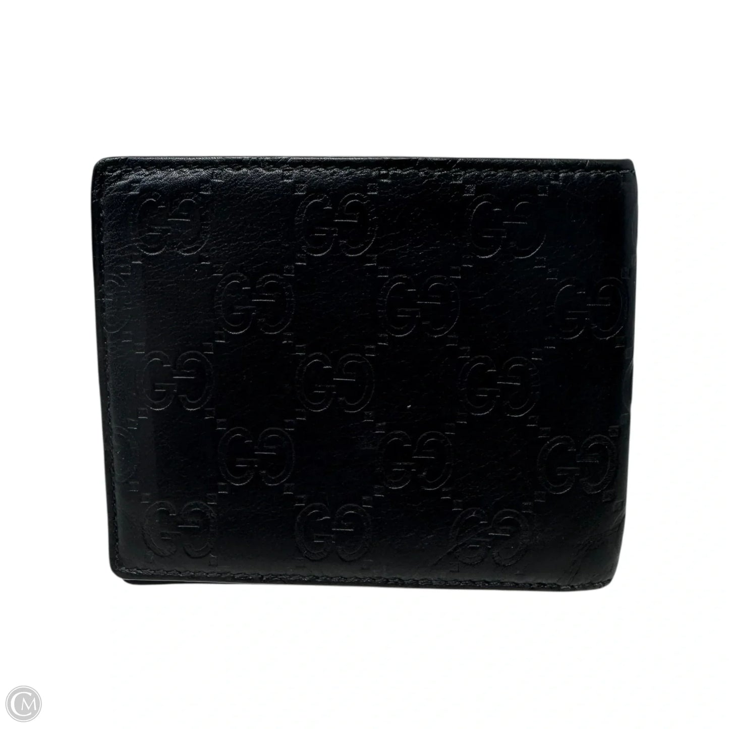 Sima GG Bifold Wallet Luxury Designer By Gucci, Size: Medium