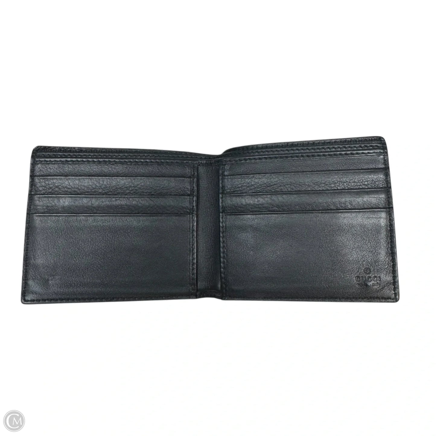 Sima GG Bifold Wallet Luxury Designer By Gucci, Size: Medium