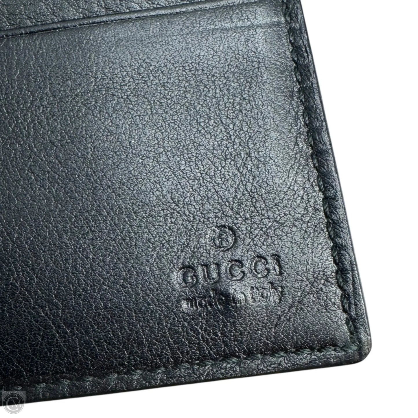 Sima GG Bifold Wallet Luxury Designer By Gucci, Size: Medium