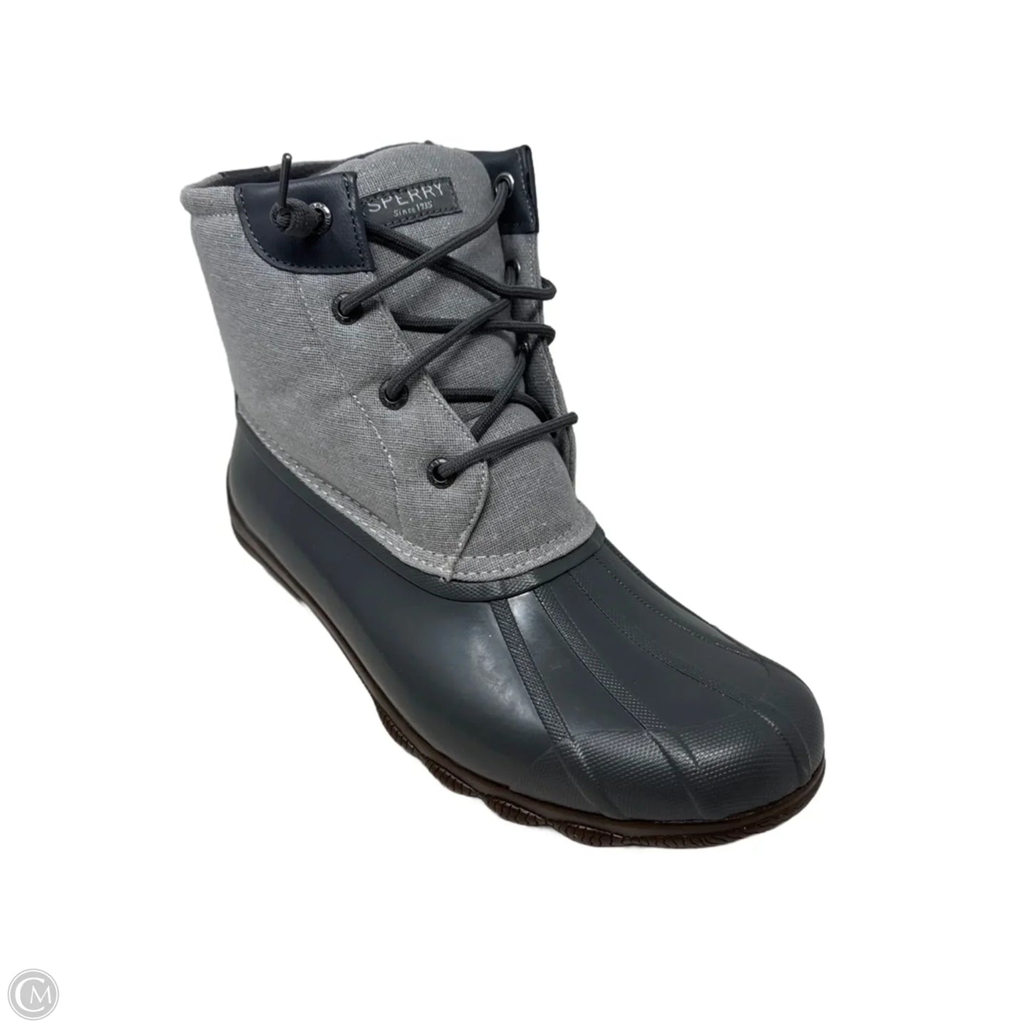 Duck Boots Rain By Sperry In Grey, Size: 10