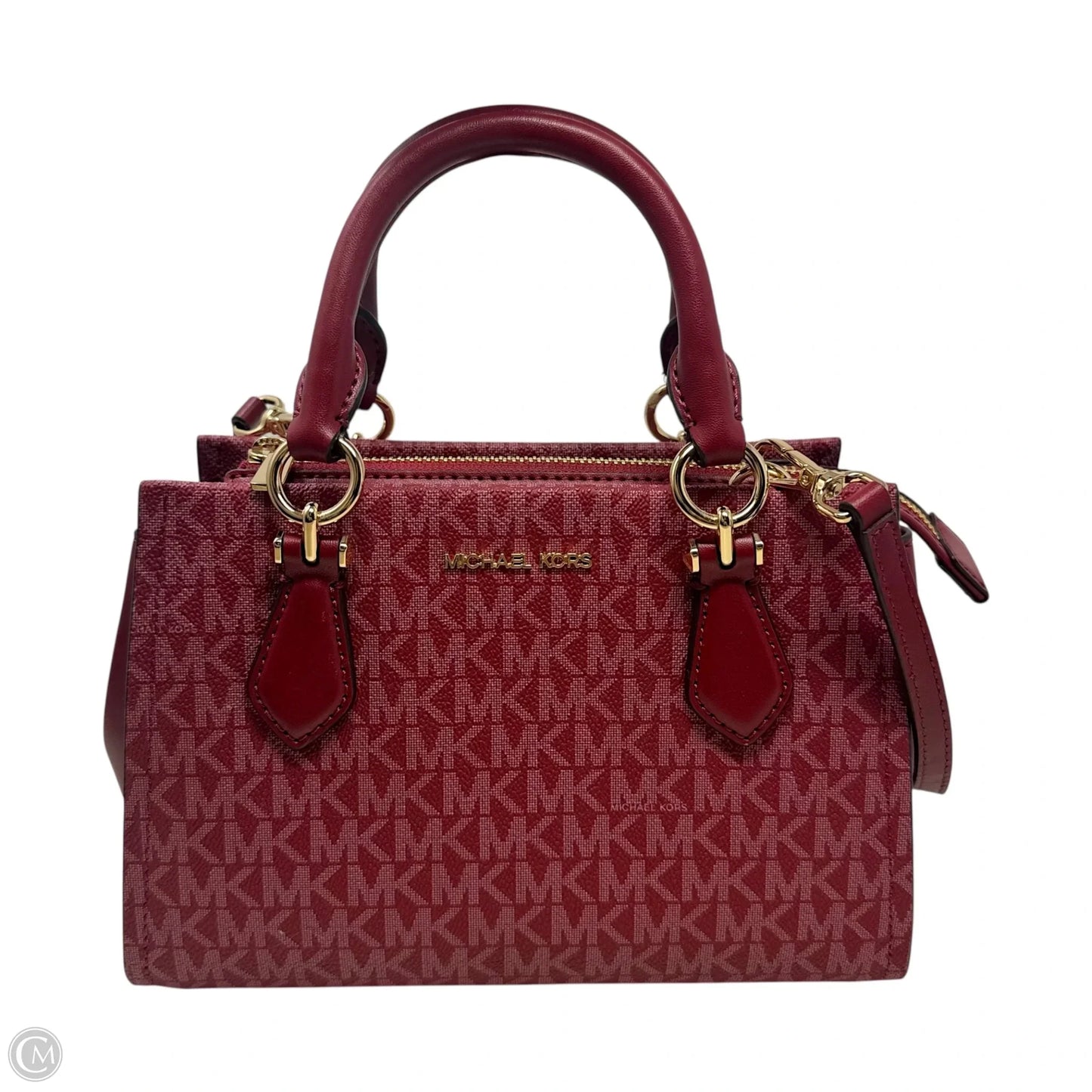 Marilyn Signature Logo Messenger Bag By Michael By Michael Kors, Size: Small