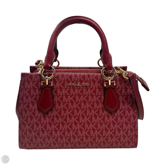 Marilyn Signature Logo Messenger Bag By Michael By Michael Kors, Size: Small