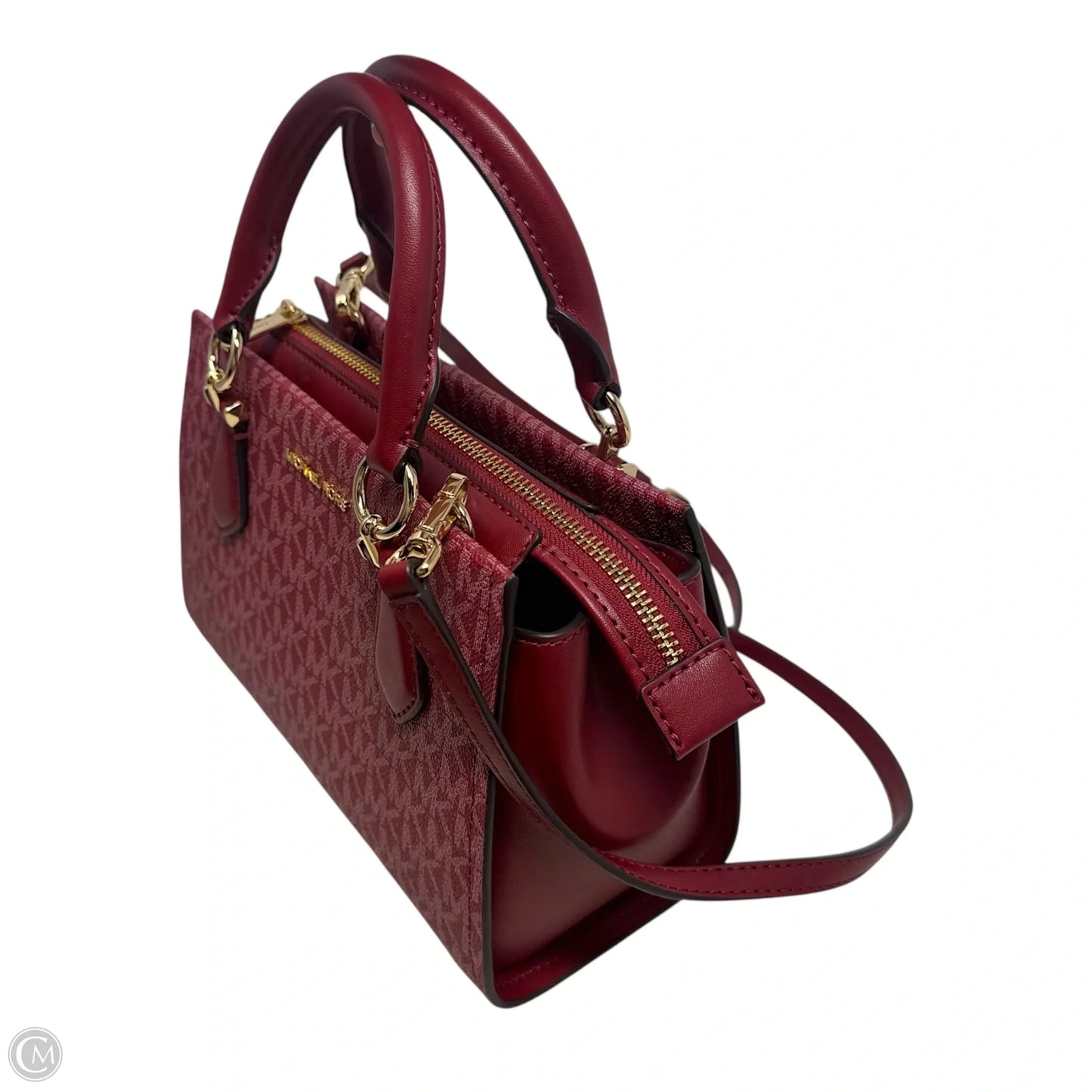 Marilyn Signature Logo Messenger Bag By Michael By Michael Kors, Size: Small