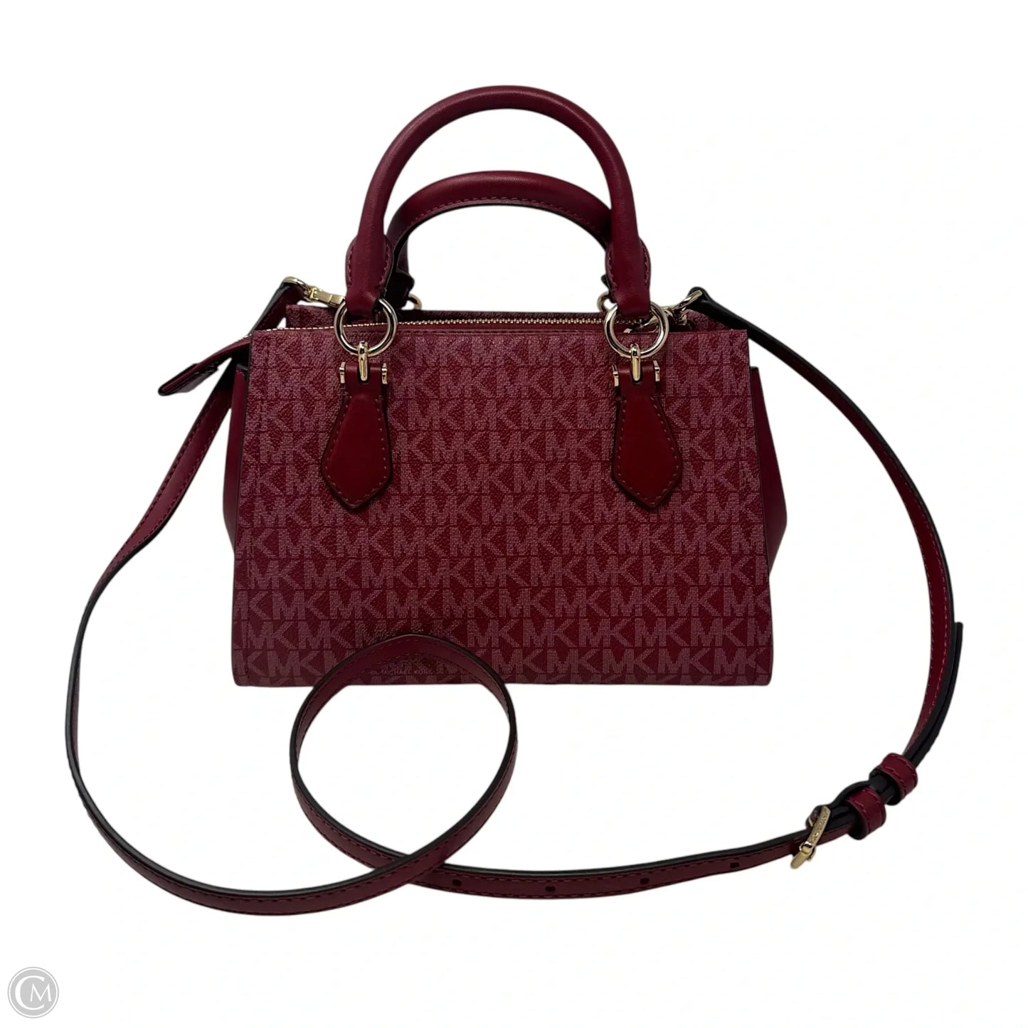 Marilyn Signature Logo Messenger Bag By Michael By Michael Kors, Size: Small