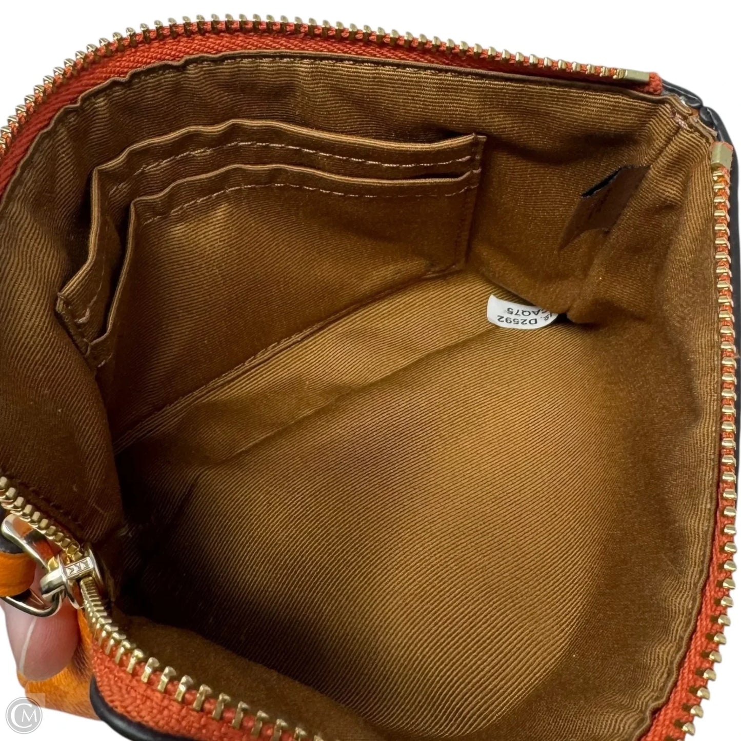 Wristlet Designer By Coach, Size: Small