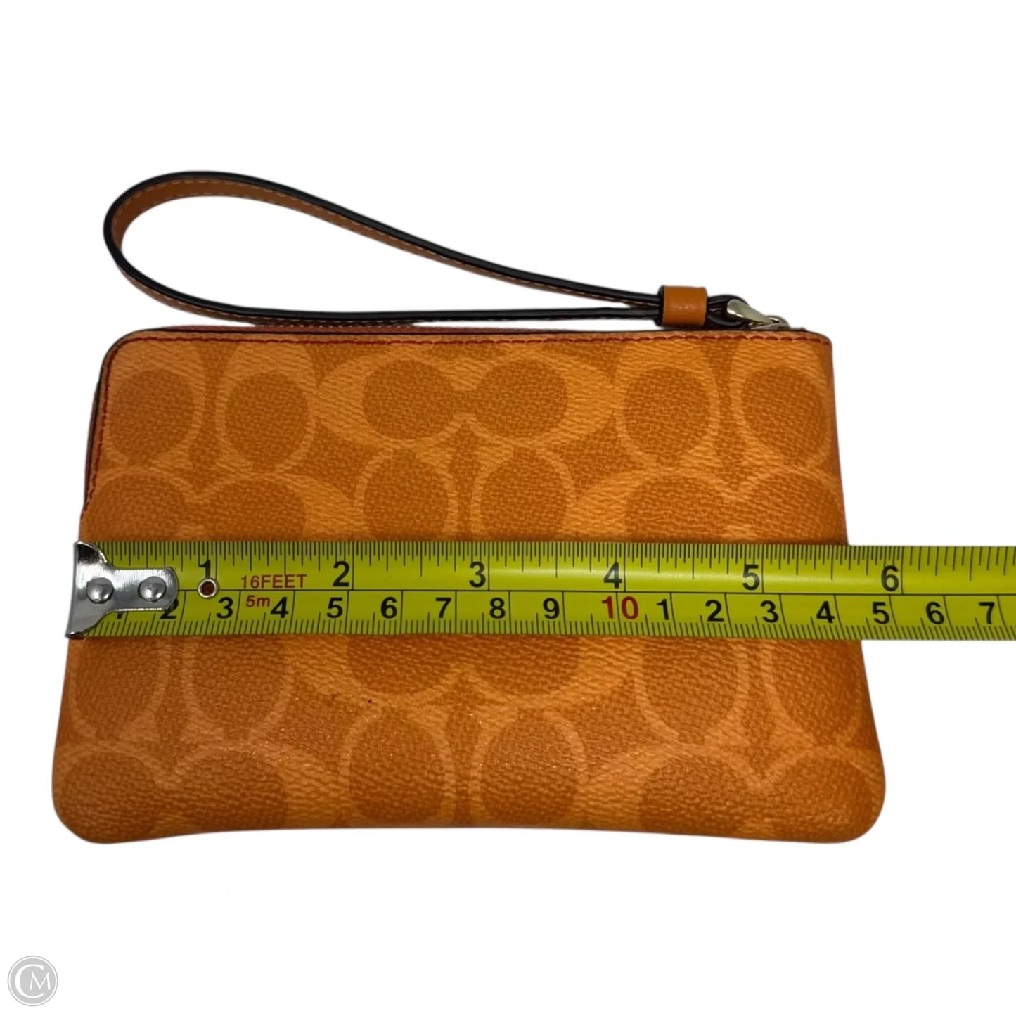 Wristlet Designer By Coach, Size: Small