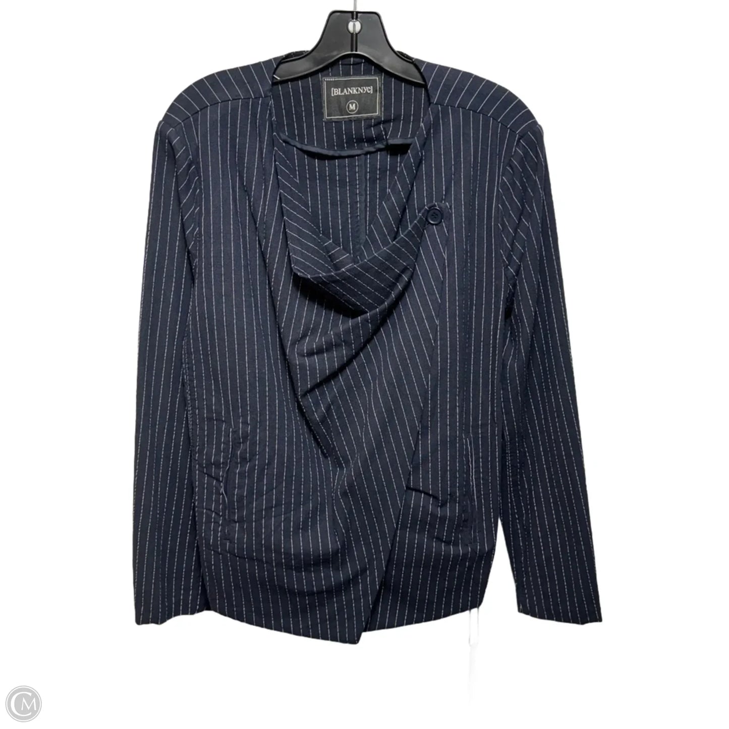 Blazer By Blanknyc In Striped Pattern, Size: M