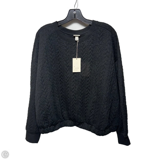 Sweater By A New Day In Black, Size: Xxl