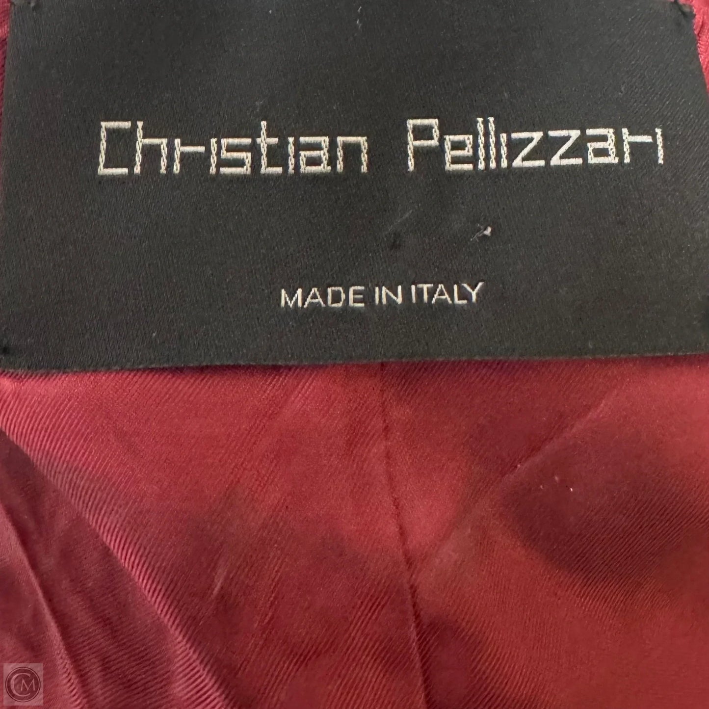 Zip Wrap Cocktail Dress By Christian Pellizari In Red, Size: M (estimated)