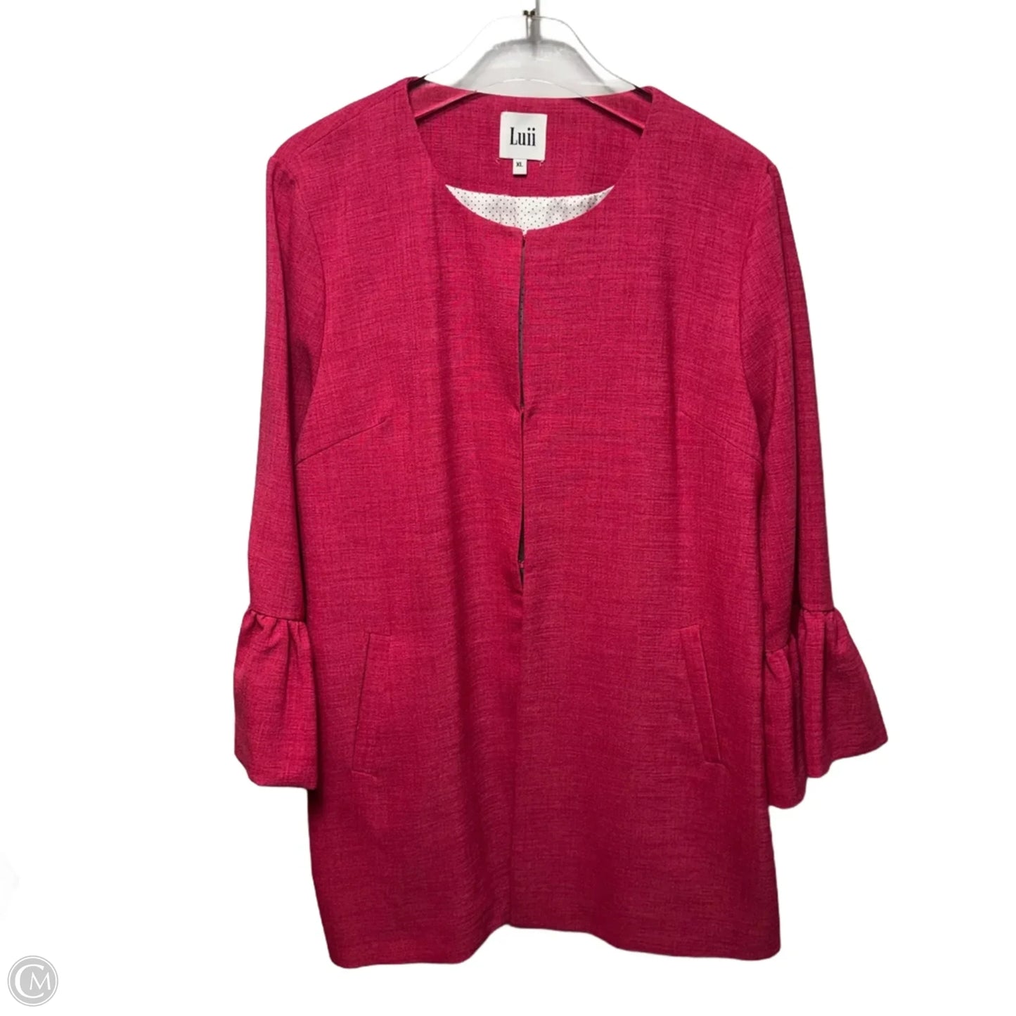Blazer By Luii In Pink, Size: Xl