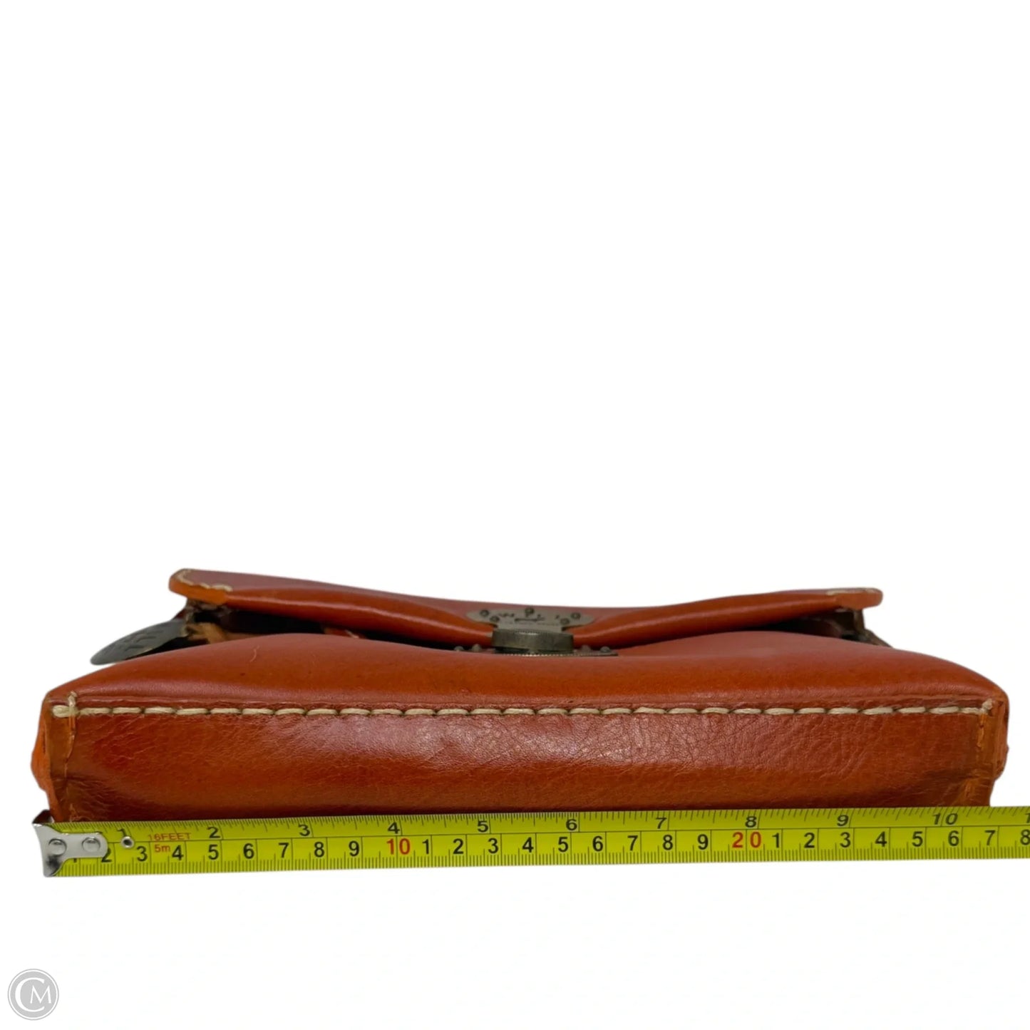 Eva Clutch Leather By Will Leather Goods, Size: Medium