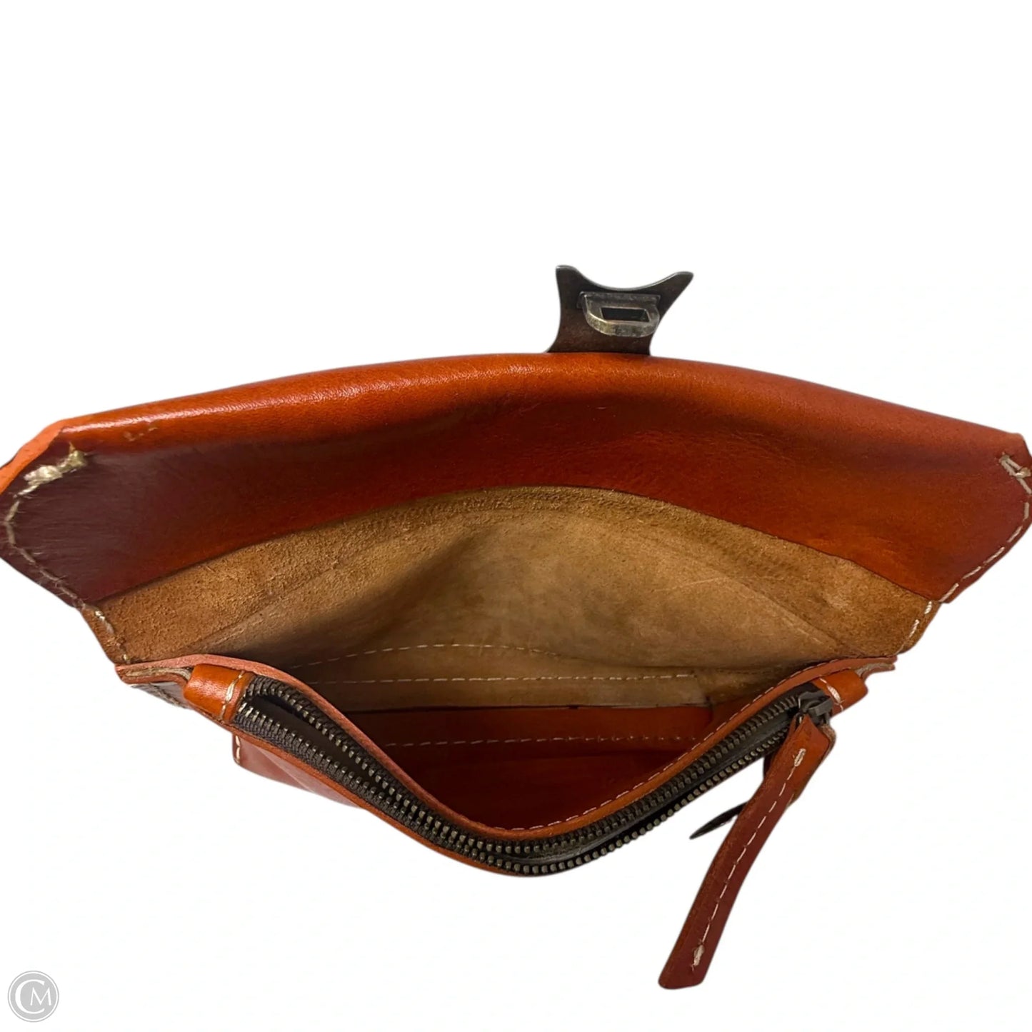 Eva Clutch Leather By Will Leather Goods, Size: Medium