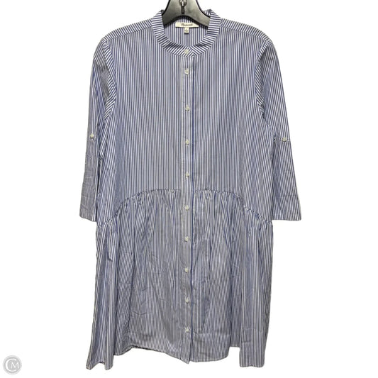 Dress Casual Short By Madewell In Striped Pattern, Size: S