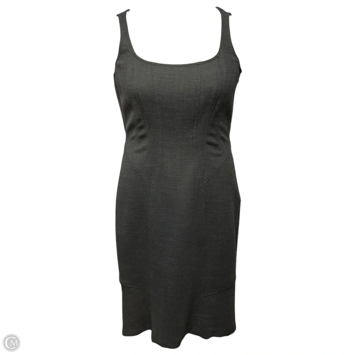 Structured Wool Blend Dress & Blazer Set 2pc By Yigal Azrouel In Grey, Size: 10