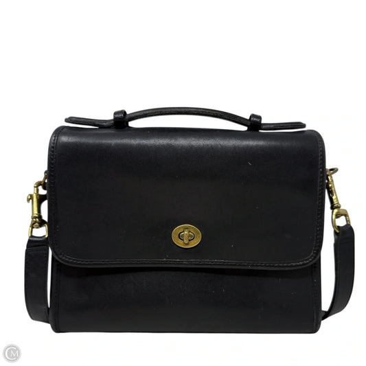 Vintage Court Bag Designer By Coach, Size: Medium